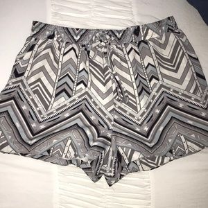 Forever 21 Pattern Shorts